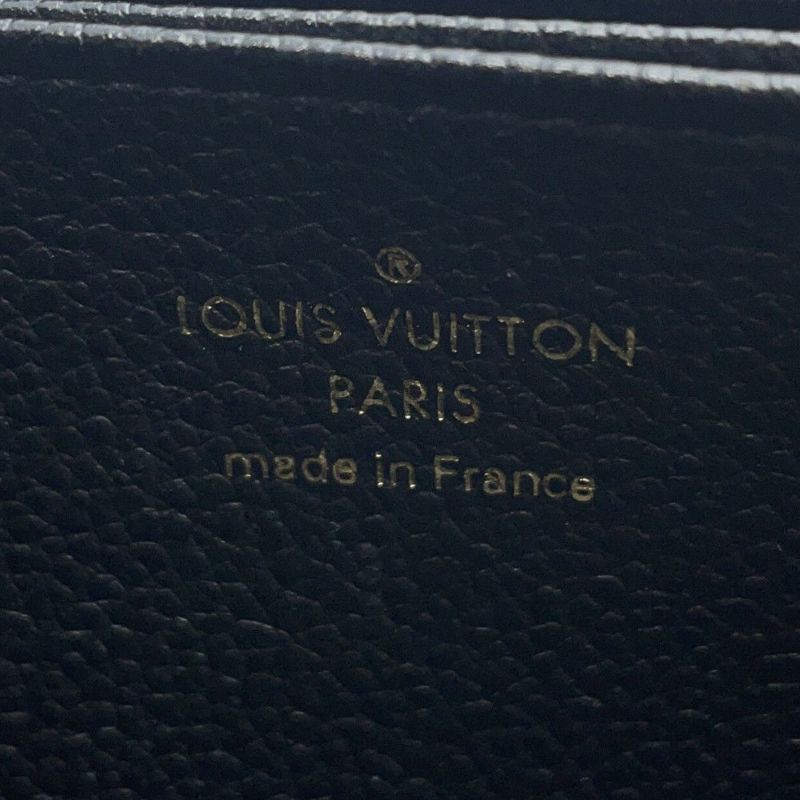 ルイヴィトン 長財布 モノグラム アンプラント ジッピー・ウォレット M64805 LOUIS VUITTON ヴィトン ブラック 黒
