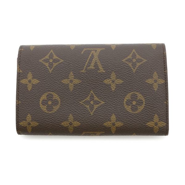ルイヴィトン 財布 モノグラム ポルトモネ・ビエ・トレゾール M61730 LOUIS VUITTON ヴィトン 二つ折り財布