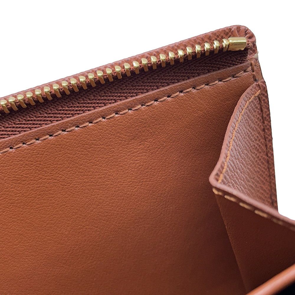 ルイヴィトン 財布 モノグラム ポルトモネ・ビエ・トレゾール M61730 LOUIS VUITTON ヴィトン 二つ折り財布