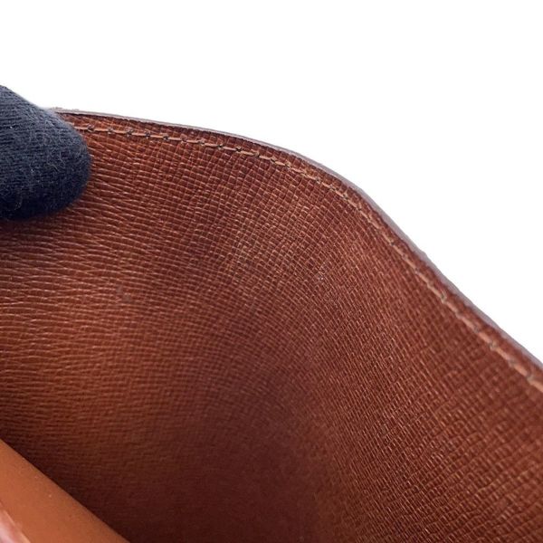 鑑定済 ルイヴィトン モノグラム ポルトモネ ビエ トレゾー