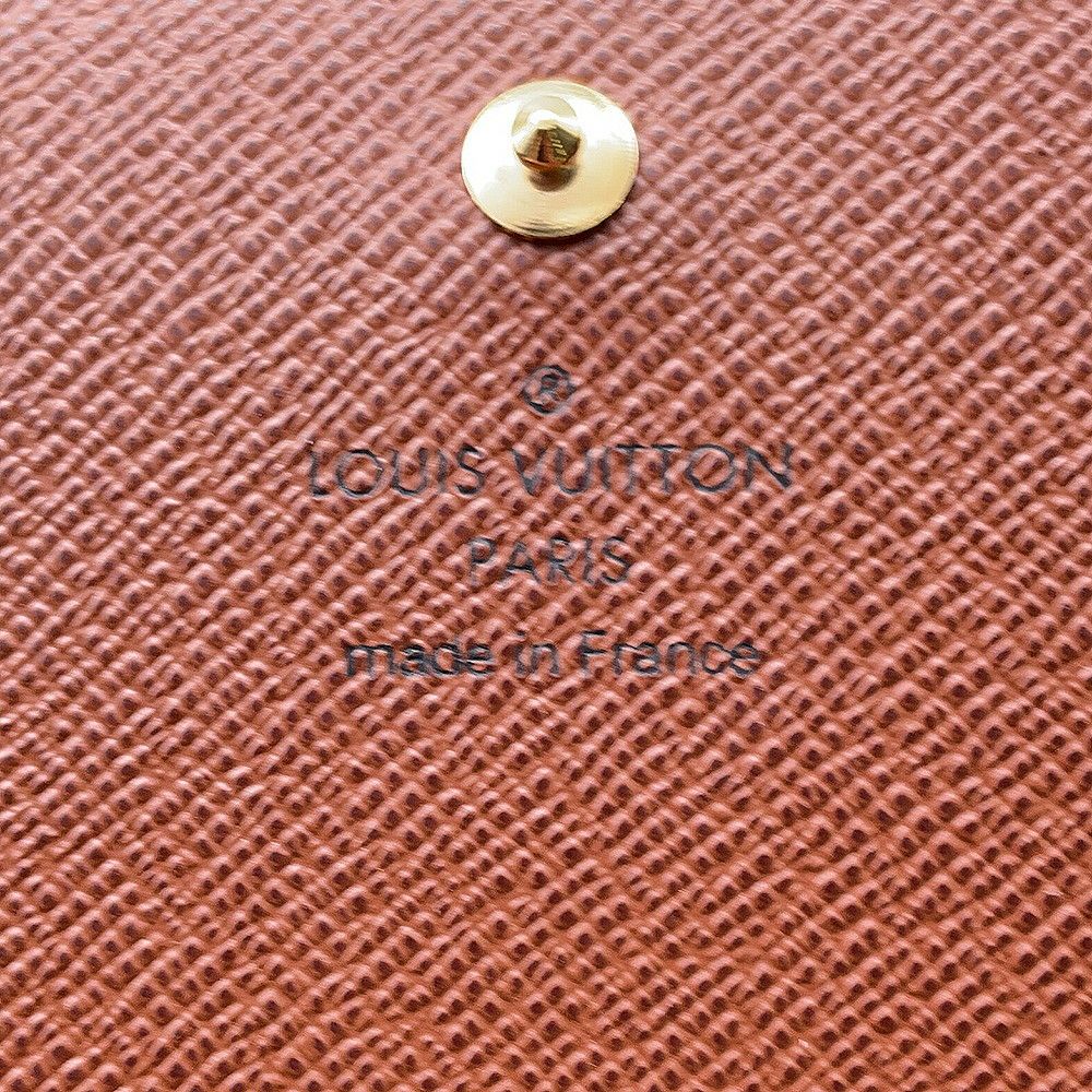 ルイヴィトン 財布 モノグラム ポルトモネ・ビエ・トレゾール M61730 LOUIS VUITTON ヴィトン 二つ折り財布