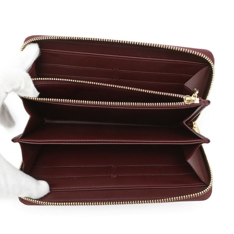 ルイヴィトン 長財布 モノグラム・ヴェルニ  ジッピー・ウォレット M93575 LOUIS VUITTON 財布