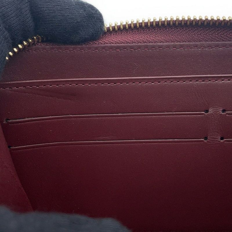 ルイヴィトン 長財布 モノグラム・ヴェルニ  ジッピー・ウォレット M93575 LOUIS VUITTON 財布