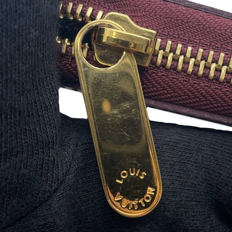 ルイヴィトン 長財布 モノグラム・ヴェルニ  ジッピー・ウォレット M93575 LOUIS VUITTON 財布