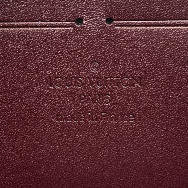 ルイヴィトン 長財布 モノグラム・ヴェルニ  ジッピー・ウォレット M93575 LOUIS VUITTON 財布