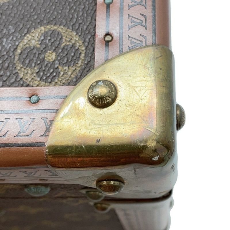 ルイヴィトン トランク モノグラム・ビステン70 M30956 トランクケースバッグ トラベル ボストン