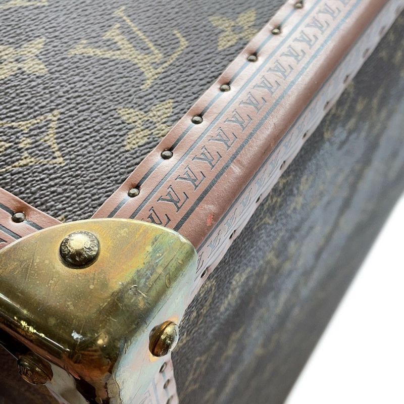 ルイヴィトン トランク モノグラム・ビステン70 M30956 トランクケースバッグ トラベル ボストン