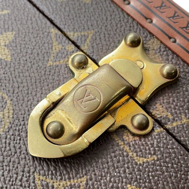 ルイヴィトン トランク モノグラム・ビステン70 M30956 トランクケースバッグ トラベル ボストン