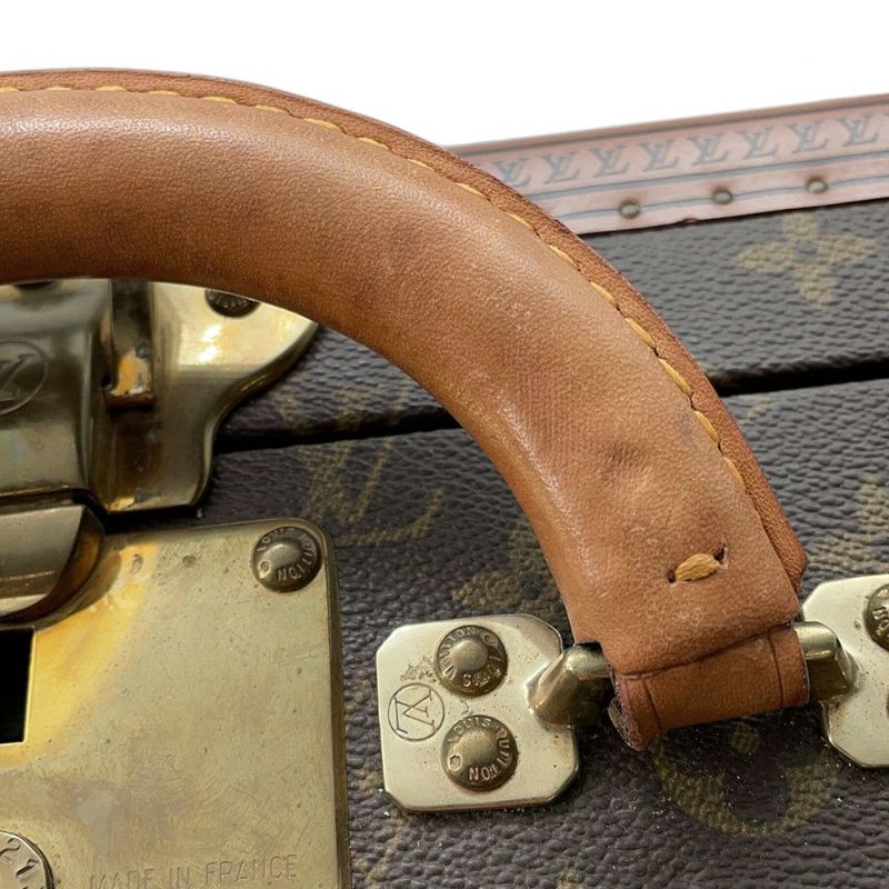 ルイヴィトン トランク モノグラム・ビステン70 M30956 トランクケースバッグ トラベル ボストン