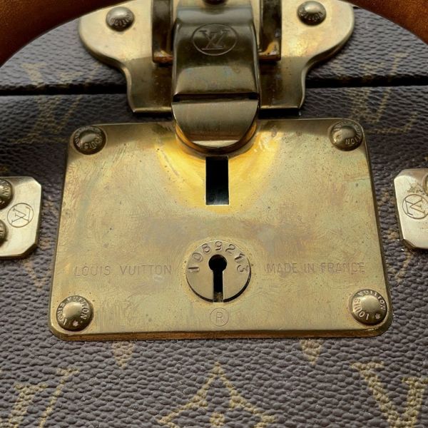 ルイヴィトン トランク モノグラム・ビステン70 M30956 トランクケースバッグ トラベル ボストン