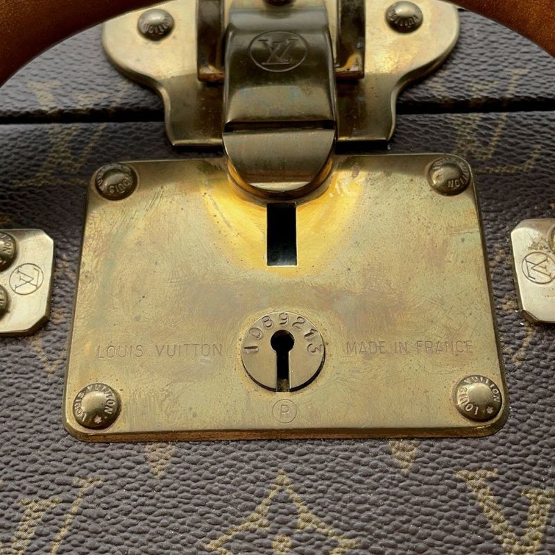 ルイヴィトン トランク モノグラム・ビステン70 M30956 トランクケースバッグ トラベル ボストン