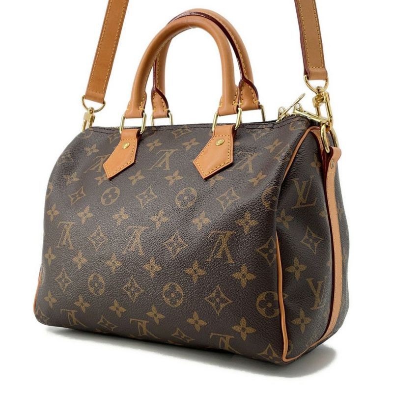 ルイヴィトン ハンドバッグ モノグラム スピーディ・バンドリエール25 M41113 LOUIS VUITTON ヴィトン 2wayショルダーバッグ
