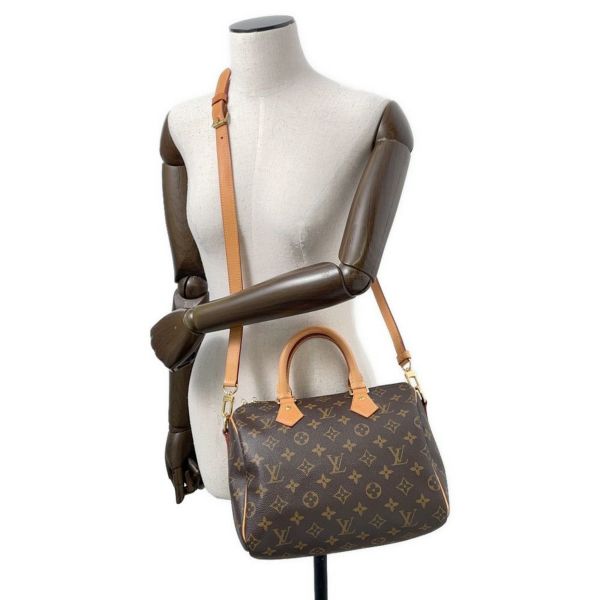 ルイヴィトン ハンドバッグ モノグラム スピーディ・バンドリエール25 M41113 LOUIS VUITTON ヴィトン 2wayショルダーバッグ