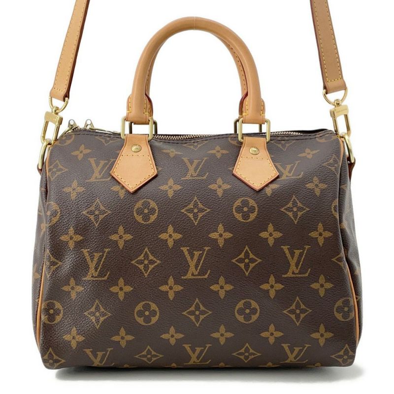 ルイヴィトン ハンドバッグ モノグラム スピーディ・バンドリエール25 M40390 LOUIS VUITTON  バッグ 2wayショルダーバッグ