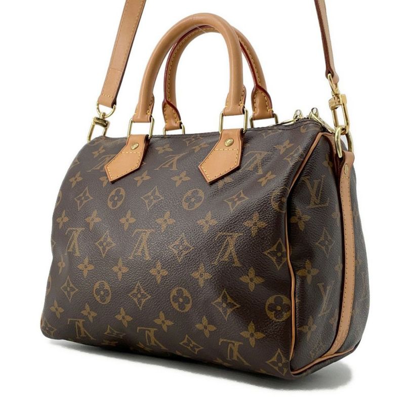 ルイヴィトン ハンドバッグ モノグラム スピーディ・バンドリエール25 M40390 LOUIS VUITTON  バッグ 2wayショルダーバッグ