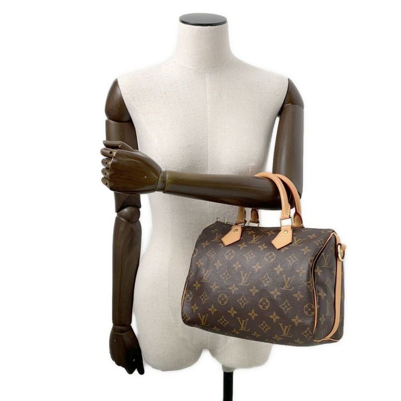 ルイヴィトン ハンドバッグ モノグラム スピーディ・バンドリエール25 M40390 LOUIS VUITTON  バッグ 2wayショルダーバッグ