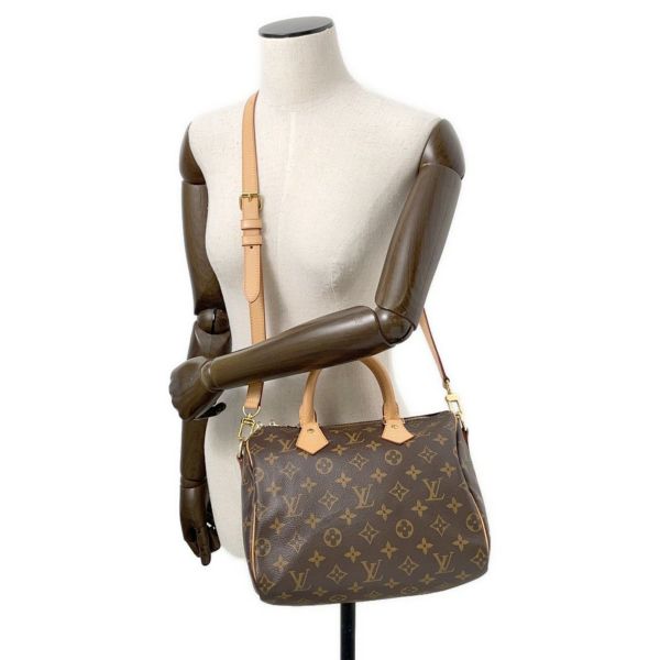 ルイヴィトン ハンドバッグ モノグラム スピーディ・バンドリエール25 M40390 LOUIS VUITTON  バッグ 2wayショルダーバッグ