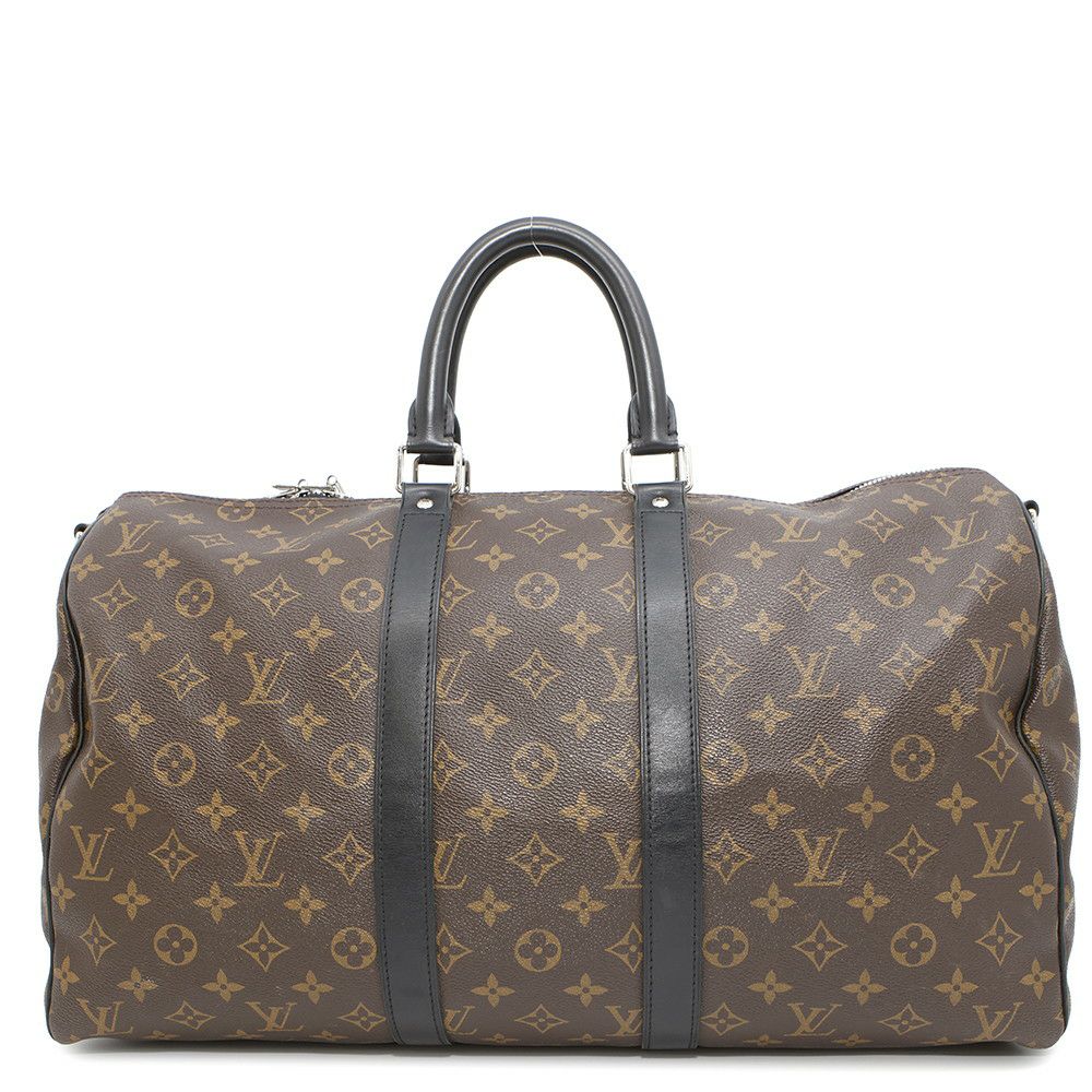 ルイヴィトン ボストンバッグ モノグラム マカサー キーポル・バンドリエール45 旅行用バッグ M56711 LOUIS VUITTON トラベルバッグ