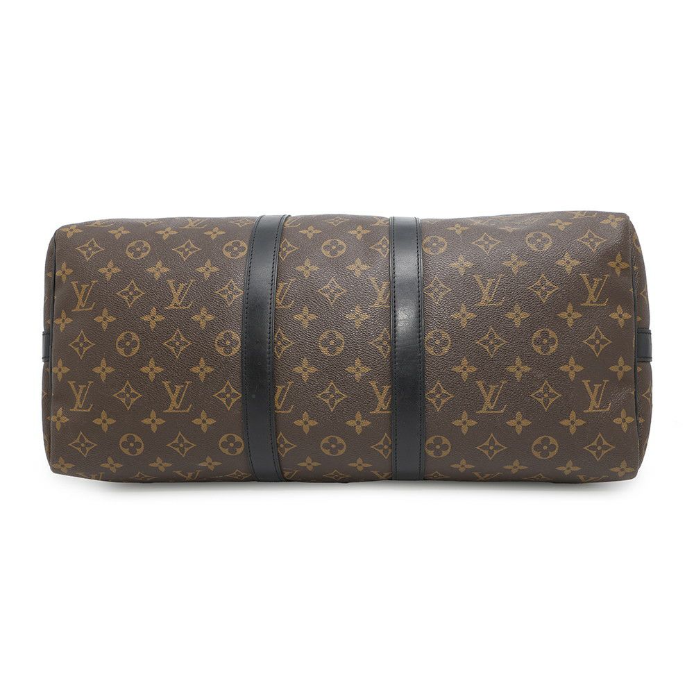 ルイヴィトン ボストンバッグ モノグラム マカサー キーポル・バンドリエール45 旅行用バッグ M56711 LOUIS VUITTON トラベルバッグ