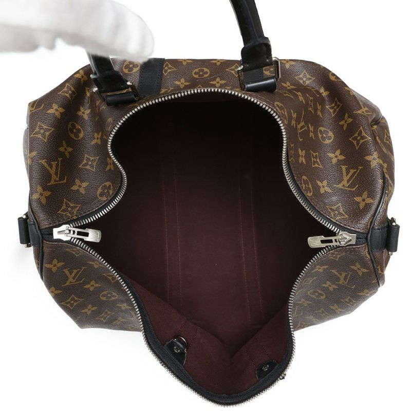 ルイヴィトン ボストンバッグ モノグラム マカサー キーポル・バンドリエール45 旅行用バッグ M56711 LOUIS VUITTON トラベルバッグ