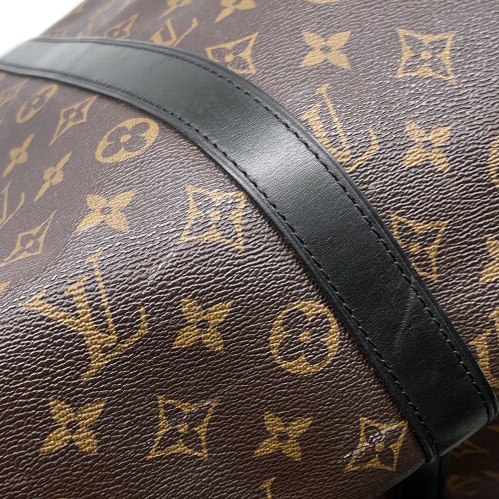 ルイヴィトン ボストンバッグ モノグラム マカサー キーポル・バンドリエール45 旅行用バッグ M56711 LOUIS VUITTON トラベルバッグ