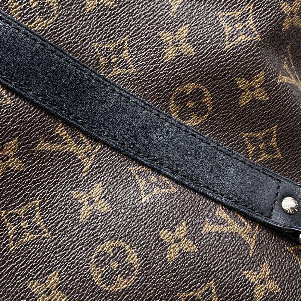 ルイヴィトン ボストンバッグ モノグラム マカサー キーポル・バンドリエール45 旅行用バッグ M56711 LOUIS VUITTON トラベルバッグ