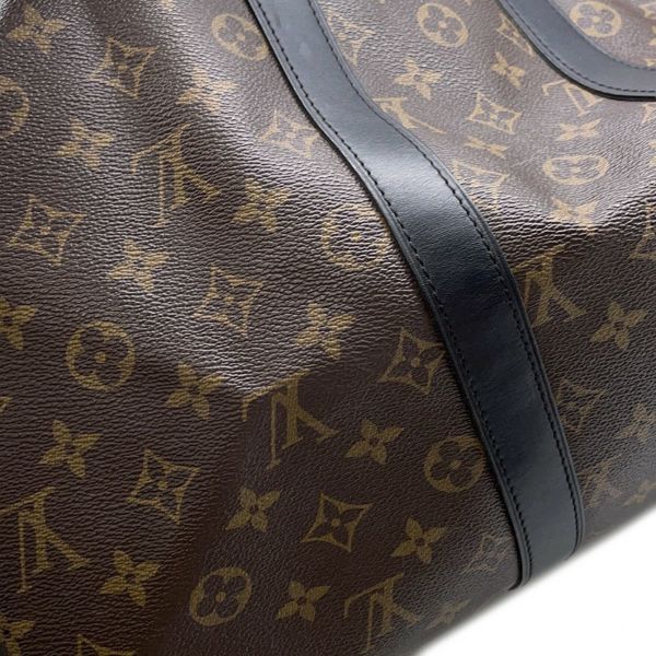 ルイヴィトン ボストンバッグ モノグラム マカサー キーポル・バンドリエール45 旅行用バッグ M56711 LOUIS VUITTON トラベルバッグ