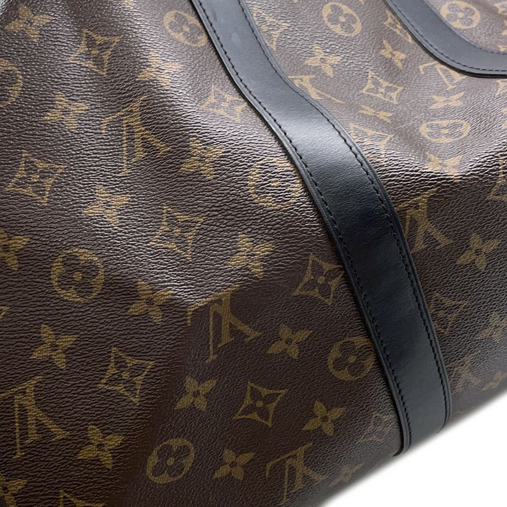 ルイヴィトン ボストンバッグ モノグラム マカサー キーポル・バンドリエール45 旅行用バッグ M56711 LOUIS VUITTON トラベルバッグ