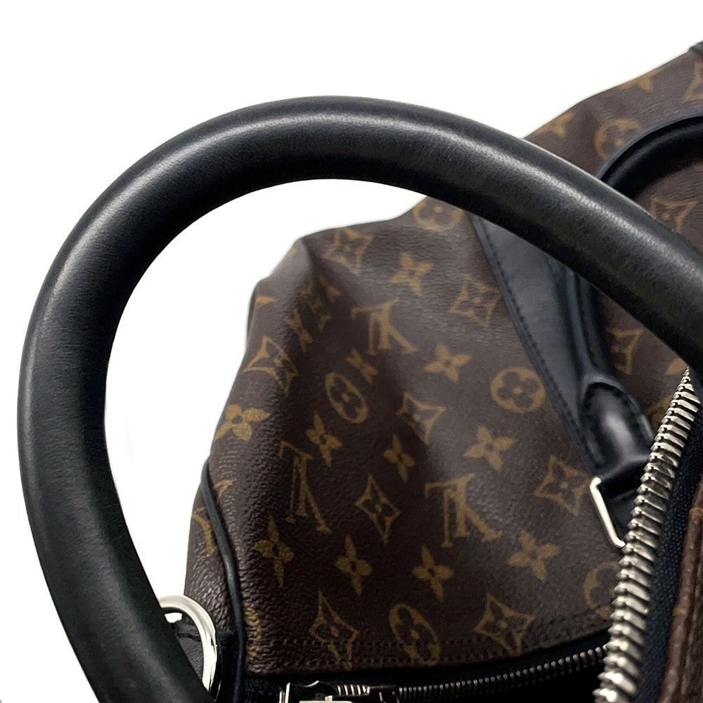 ルイヴィトン ボストンバッグ モノグラム マカサー キーポル・バンドリエール45 旅行用バッグ M56711 LOUIS VUITTON トラベルバッグ