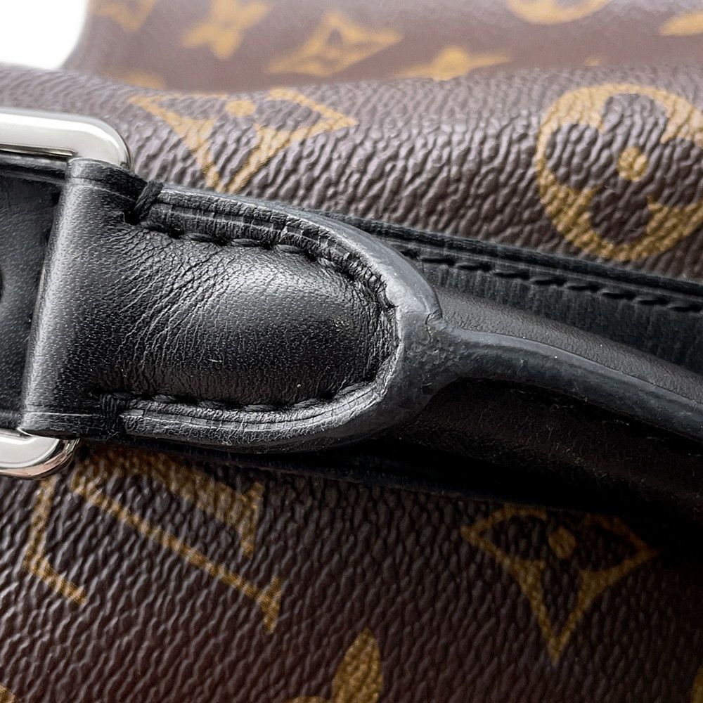 ルイヴィトン ボストンバッグ モノグラム マカサー キーポル・バンドリエール45 旅行用バッグ M56711 LOUIS VUITTON トラベルバッグ