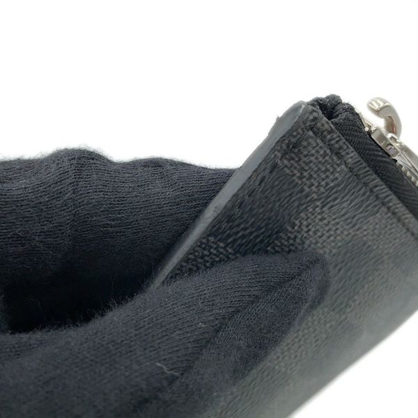 ルイヴィトン クラッチバッグ ダミエ・グラフィット ポシェット・ジュールGM N64437 LOUIS VUITTON 黒 ブラック