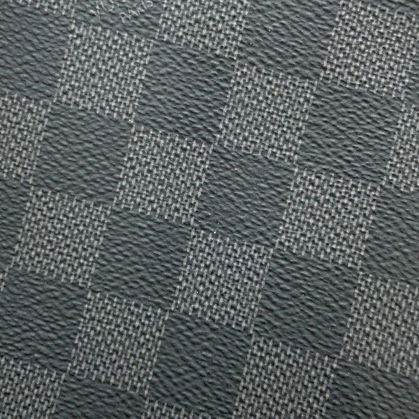 ルイヴィトン クラッチバッグ ダミエ・グラフィット ポシェット・ジュールGM N64437 LOUIS VUITTON 黒 ブラック