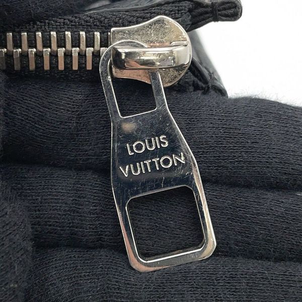 ルイヴィトン クラッチバッグ ダミエ・グラフィット ポシェット・ジュールGM N64437 LOUIS VUITTON 黒 ブラック