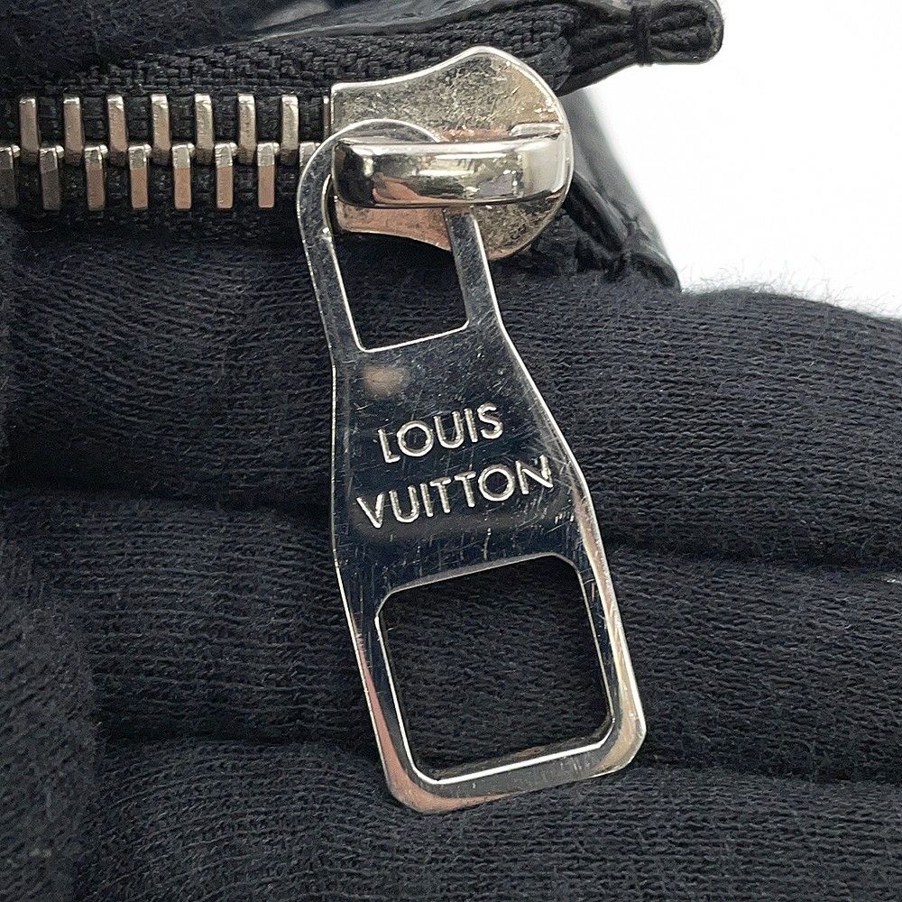 ルイヴィトン クラッチバッグ ダミエ・グラフィット ポシェット・ジュールGM N64437 LOUIS VUITTON 黒 ブラック