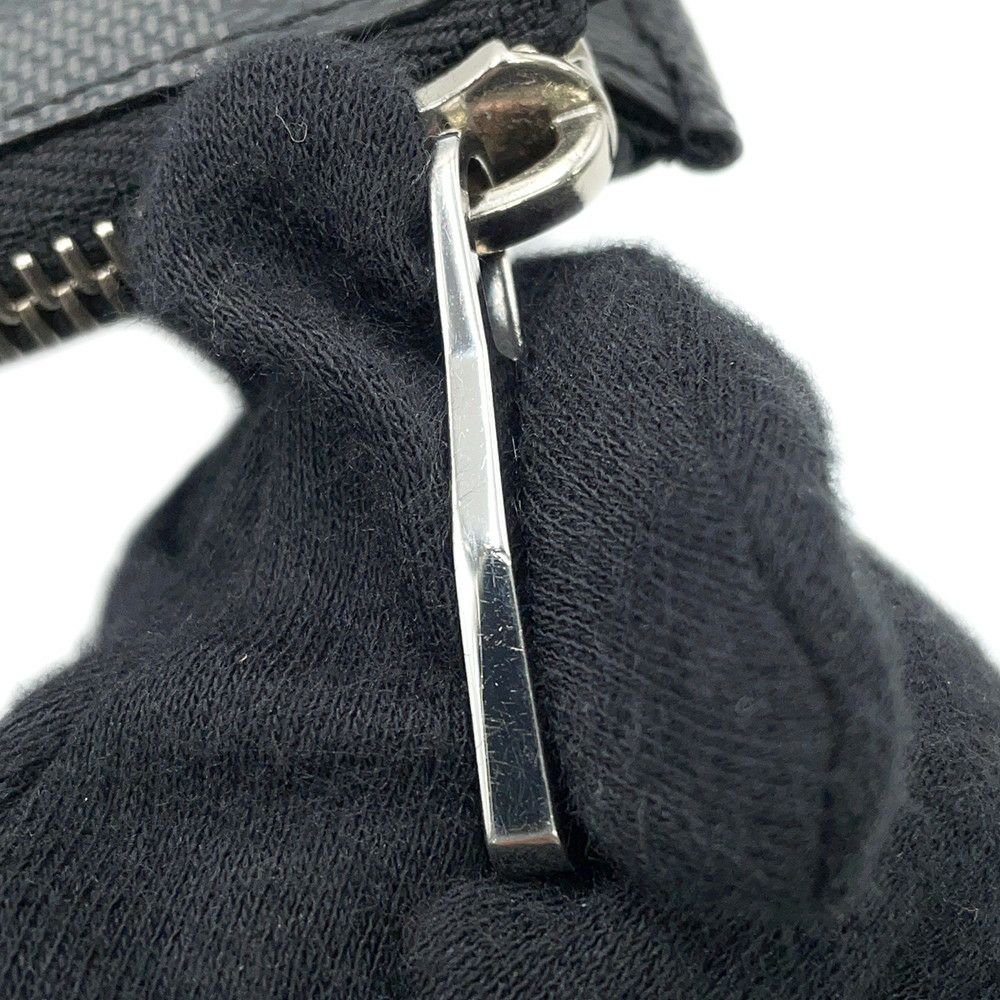 ルイヴィトン クラッチバッグ ダミエ・グラフィット ポシェット・ジュールGM N64437 LOUIS VUITTON 黒 ブラック