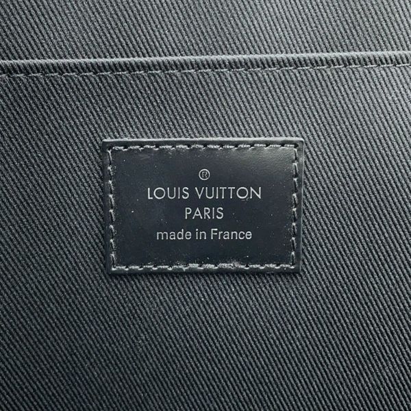 ルイヴィトン クラッチバッグ ダミエ・グラフィット ポシェット・ジュールGM N64437 LOUIS VUITTON 黒 ブラック