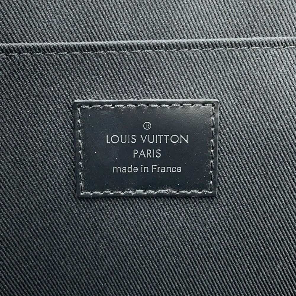 ルイヴィトン クラッチバッグ ダミエ・グラフィット ポシェット・ジュールGM N64437 LOUIS VUITTON 黒 ブラック