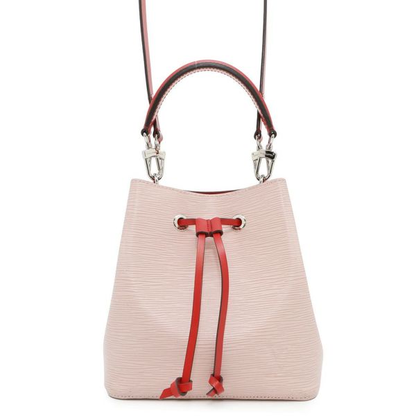 ルイヴィトン ハンドバッグ エピ ネオノエBB M53609 LOUIS VUITTON 2way ピンク