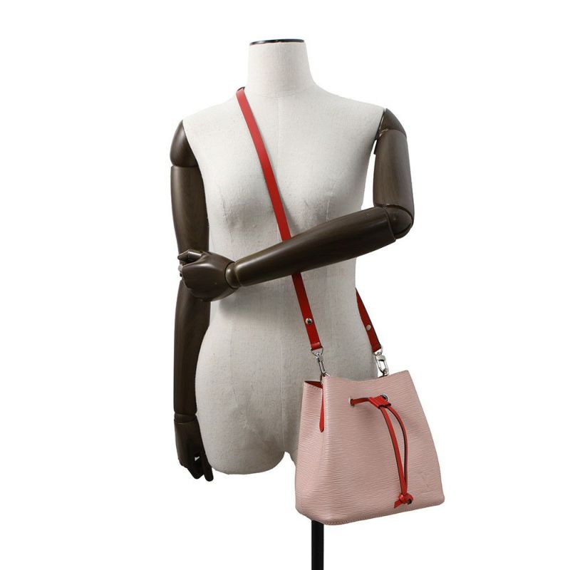 ルイヴィトン ハンドバッグ エピ ネオノエBB M53609 LOUIS VUITTON 2way ピンク