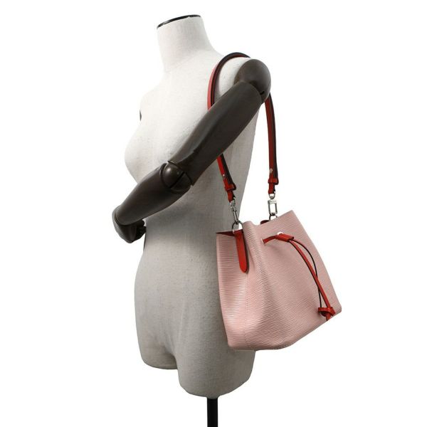 ルイヴィトン ハンドバッグ エピ ネオノエBB M53609 LOUIS VUITTON 2way ピンク