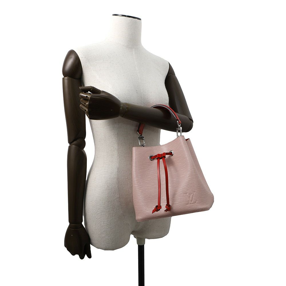 ルイヴィトン ハンドバッグ エピ ネオノエBB M53609 LOUIS VUITTON 2way ピンク