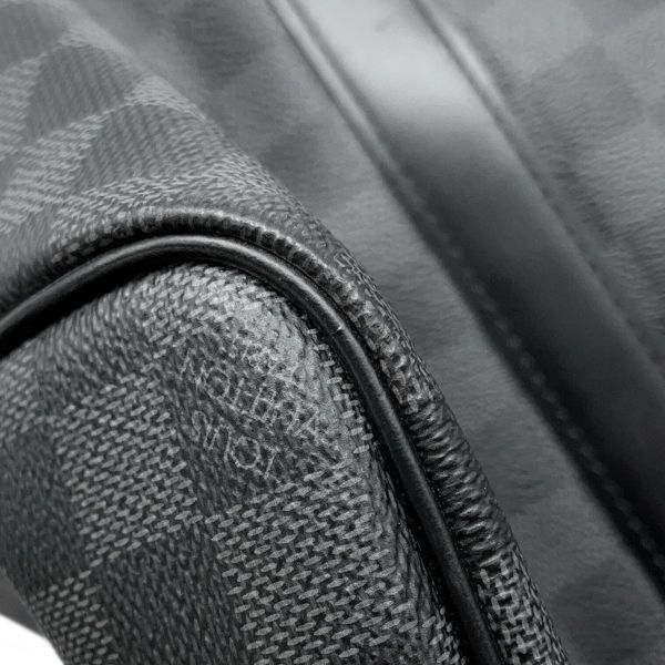 ルイヴィトン ボストンバッグ ダミエ・グラフィット キーポル バンドリエール45 N41418 トラベル 旅行バッグ 黒 ブラック