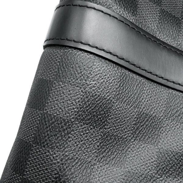 ルイヴィトン ボストンバッグ ダミエ・グラフィット キーポル バンドリエール45 N41418 トラベル 旅行バッグ 黒 ブラック