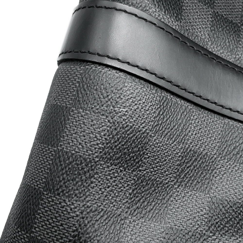 ルイヴィトン ボストンバッグ ダミエ・グラフィット キーポル バンドリエール45 N41418 トラベル 旅行バッグ 黒 ブラック