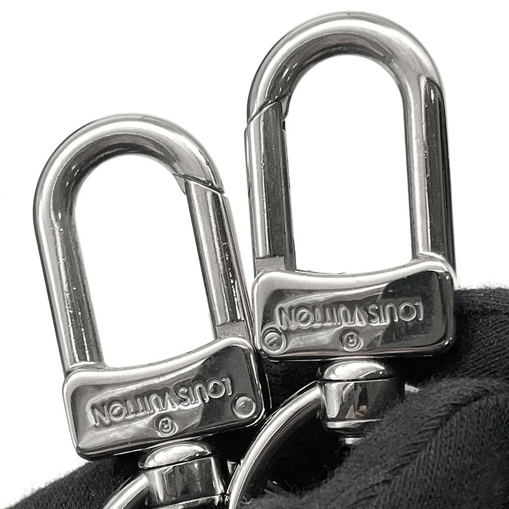 ルイヴィトン ボストンバッグ ダミエ・グラフィット キーポル バンドリエール45 N41418 トラベル 旅行バッグ 黒 ブラック