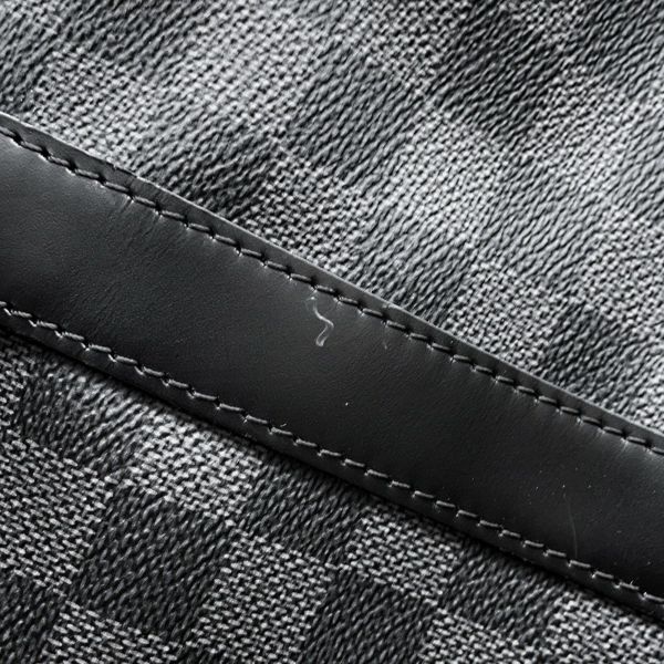 ルイヴィトン ボストンバッグ ダミエ グラフィット キーポル バンドリエール45 N41418 ヴィトン トラベルバッグ 黒 ブラック