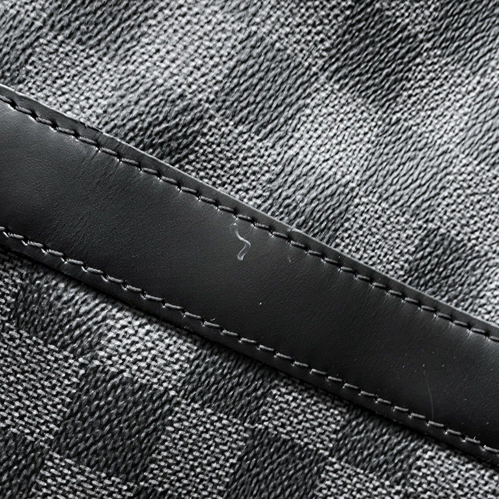 ルイヴィトン ボストンバッグ ダミエ グラフィット キーポル バンドリエール45 N41418 ヴィトン トラベルバッグ 黒 ブラック