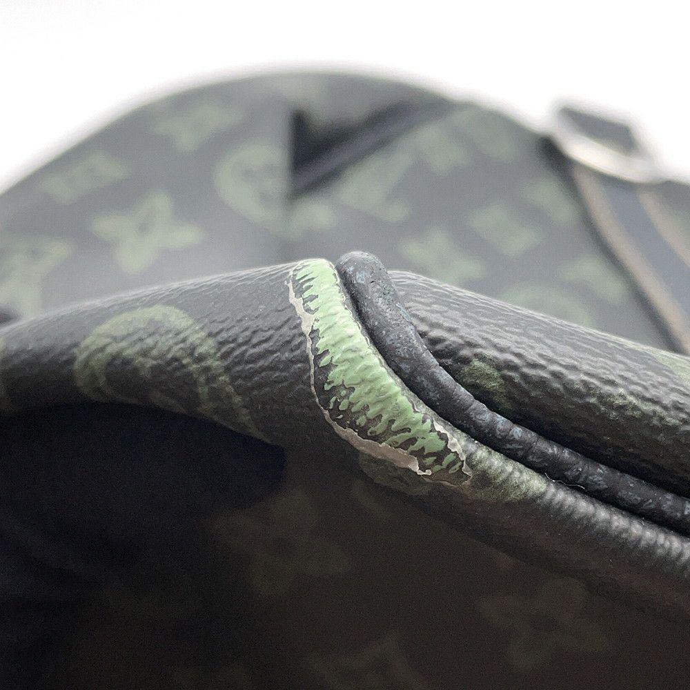 ルイヴィトン ボストンバッグ モノグラム キャンバス キーポ ・バンドリエール50 M46334 LV フォール コレクション トラベル 2way