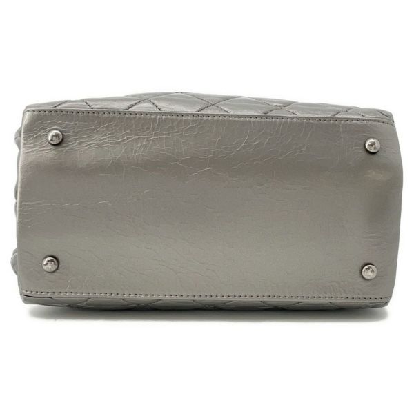 シャネル チェーントートバッグ チェーンミー ココマーク マトラッセ カーフレザー A50494 CHANEL バッグ