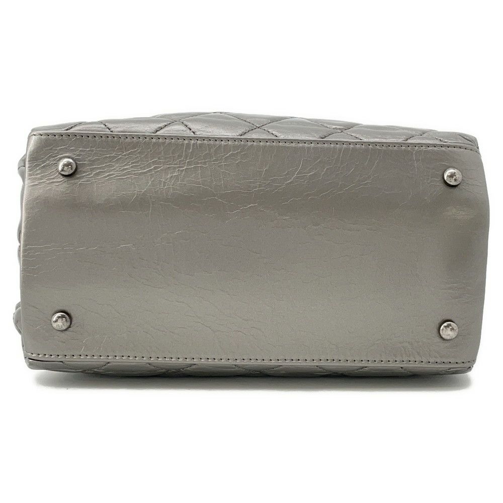 シャネル チェーントートバッグ チェーンミー ココマーク マトラッセ カーフレザー A50494 CHANEL バッグ